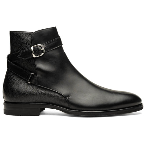 Zelli Italia Zelli Italia 45-600-BLK Jodphur Italian Calfskin Boot, Black