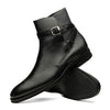Zelli Italia Zelli Italia 45-600-BLK Jodphur Italian Calfskin Boot, Black