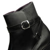 Zelli Italia Zelli Italia 45-600-BLK Jodphur Italian Calfskin Boot, Black