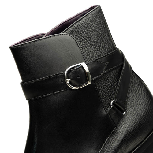 Zelli Italia Zelli Italia 45-600-BLK Jodphur Italian Calfskin Boot, Black