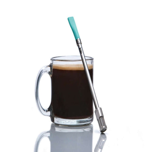 JoGo – A Portable and Zero Waste Brewing Straw for Coffee and Tea Light Hiking Gear