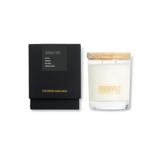 Joshua Tree Candle The Roosevelts Candle Co.