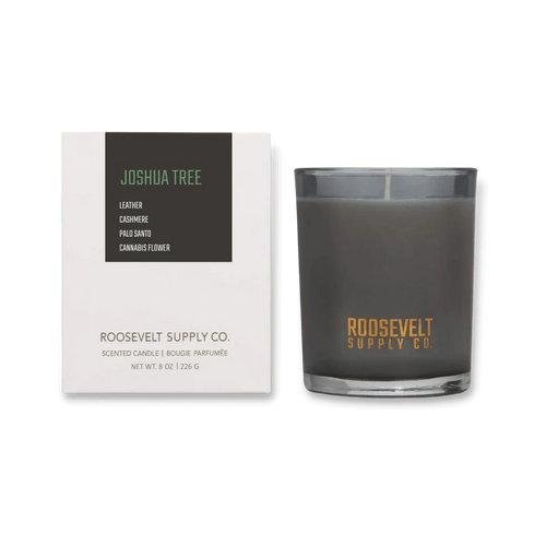 Joshua Tree Candle The Roosevelts Candle Co.