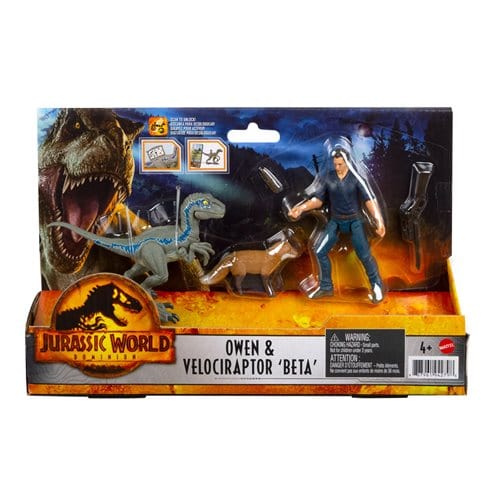 ToyShnip Jurassic World Dominion Human & Dino - Select Figure(s)