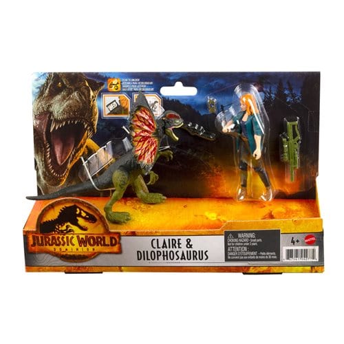Jurassic World Dominion Human & Dino - Select Figure(s) ToyShnip