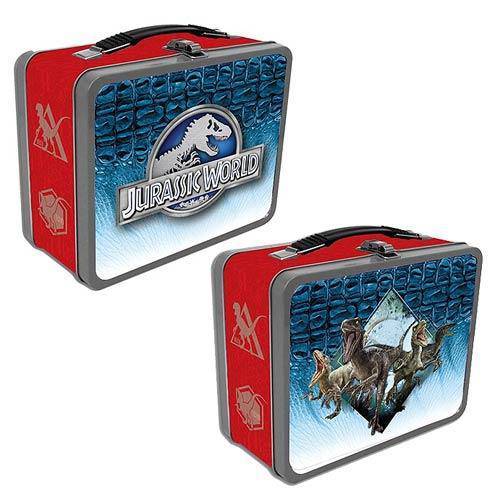 ToyShnip ToyShnip Jurassic World Raptors Tin Tote