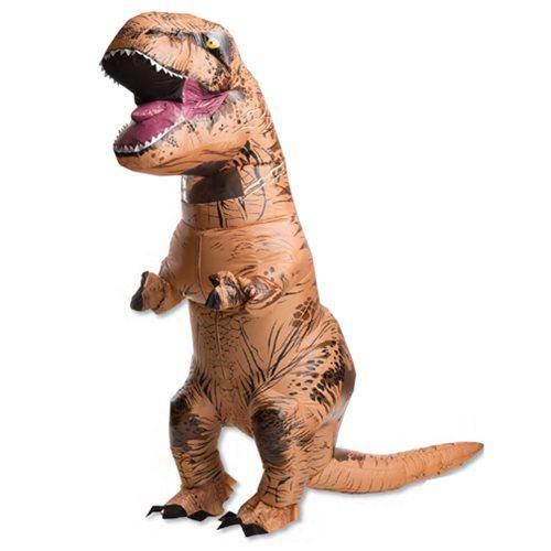 ToyShnip Jurassic World T-Rex Air-Blown Adult Costume with Sound