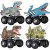 ToyShnip ToyShnip Jurassic World Zoom Riders - Set of 4(loose)