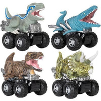 ToyShnip ToyShnip Jurassic World Zoom Riders - Set of 4(loose)