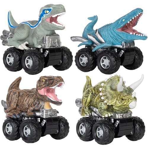 ToyShnip ToyShnip Jurassic World Zoom Riders - Set of 4(loose)