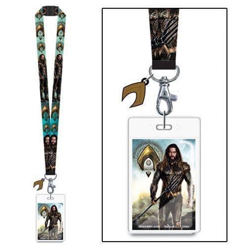 ToyShnip ToyShnip Justice League Aquaman Lanyard