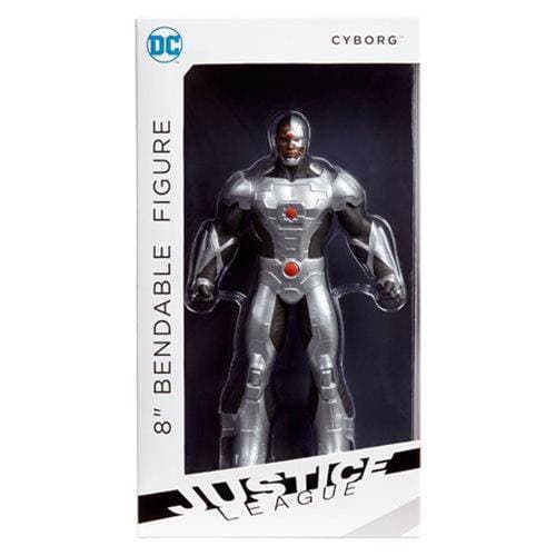 ToyShnip Justice League Cyborg 8-Inch Bendable Action Figure