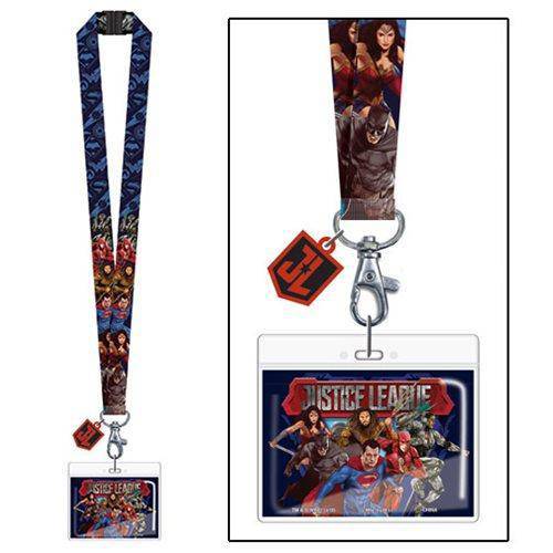 ToyShnip ToyShnip Justice League Logo Lanyard
