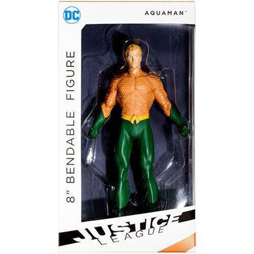 ToyShnip Justice League New 52 Aquaman 8-Inch Bendable Action Figure