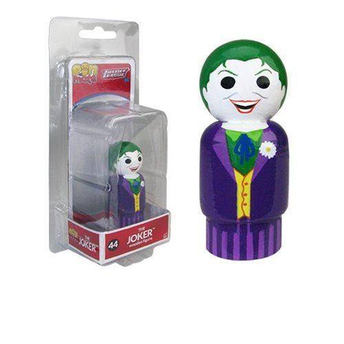 ToyShnip ToyShnip Justice League The Joker Pin Mate Wooden Figure
