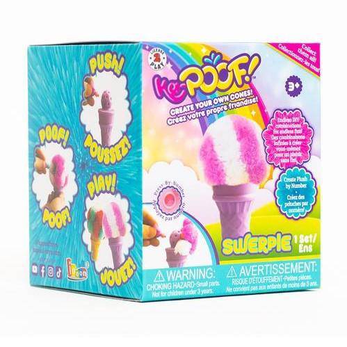 ToyShnip KaPoof Cakes and Cones Single Pack - Select Figure(s)