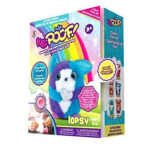 KaPoof Pets Cuties Single Pack - Lopsy ToyShnip