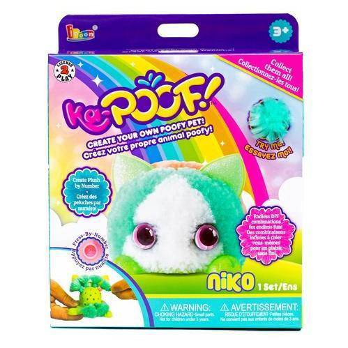 ToyShnip ToyShnip KaPoof Pets Single Pack - Niko