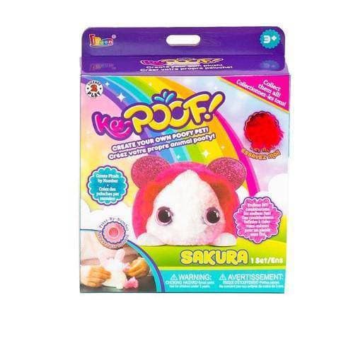 ToyShnip ToyShnip KaPoof Pets Single Pack - Sakura