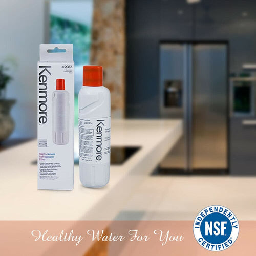 FILTERLO Kenmore 9082 Replacement Refrigerator Ice & Water Filter