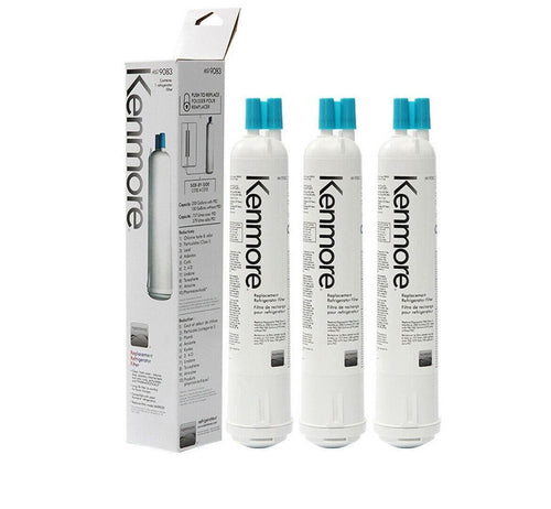 FILTERLO Kenmore Refrigerator Water Filter 9083 Replacement Cartridge