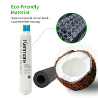 FILTERLO Kenmore Refrigerator Water Filter 9083 Replacement Cartridge