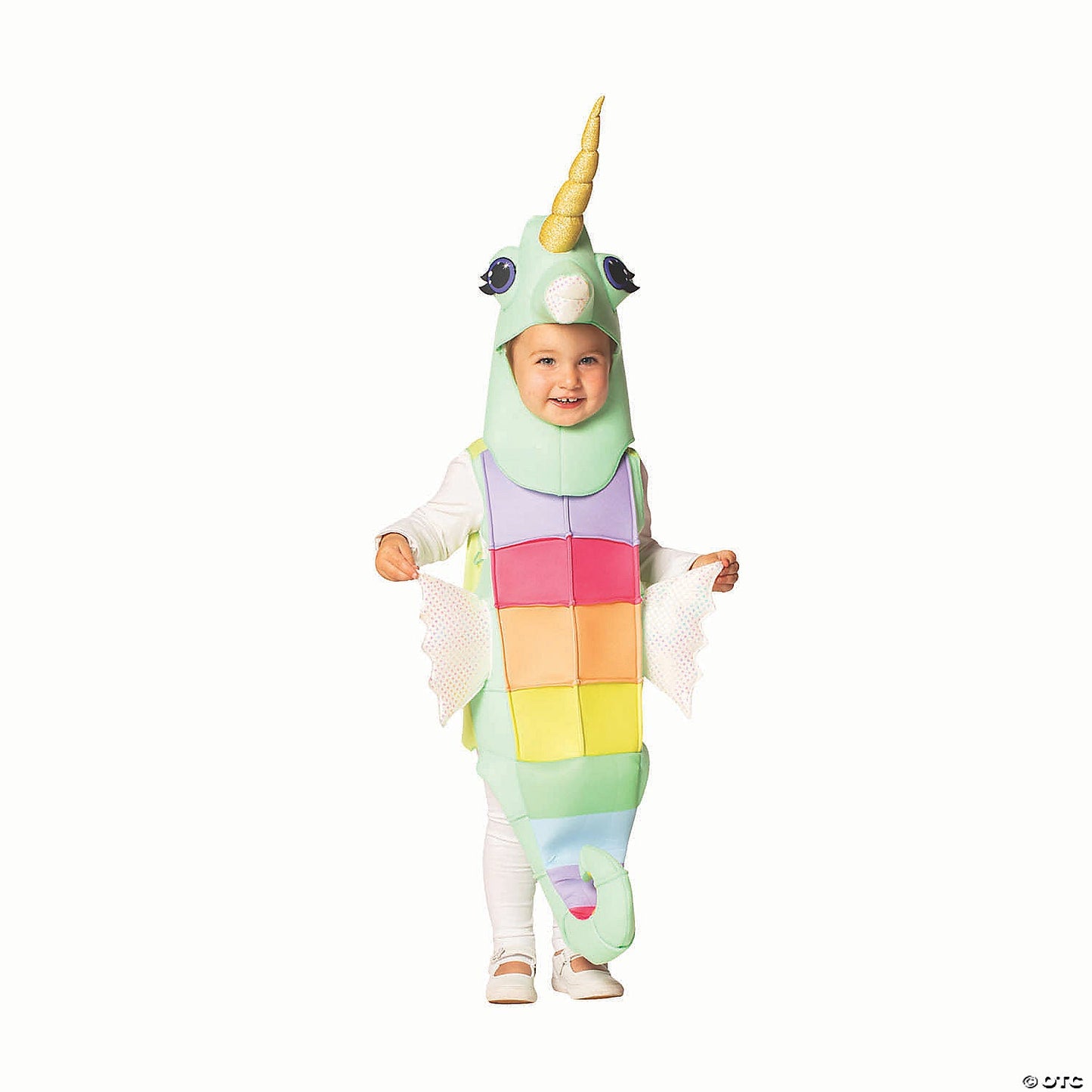 Kids Magical Seahorse Costume, 3T - 4T