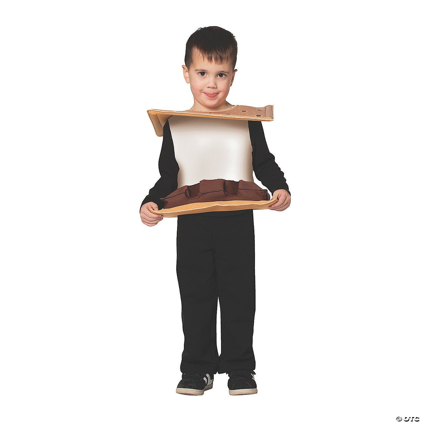 Kids S'Mores Costume - 3T-4T