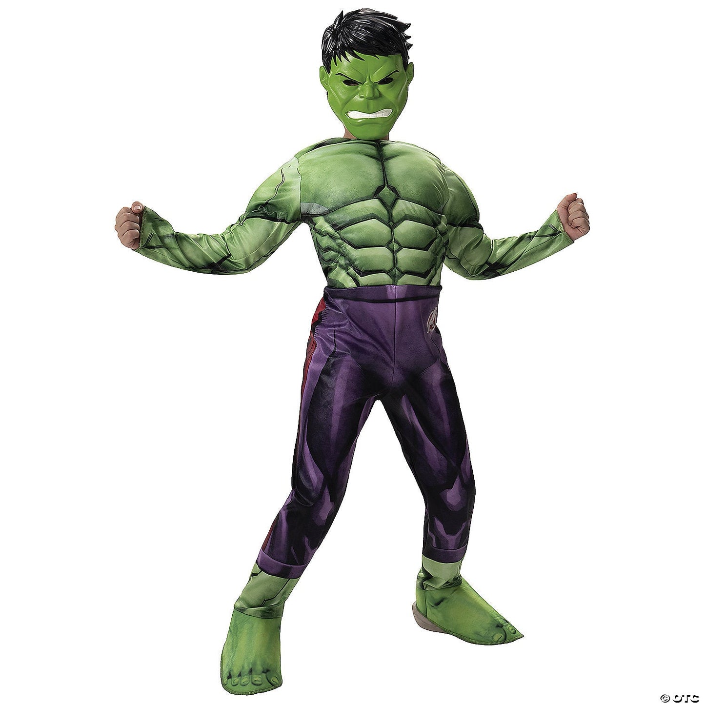 Kids Qualux Hulk Costume - Medium 8-10