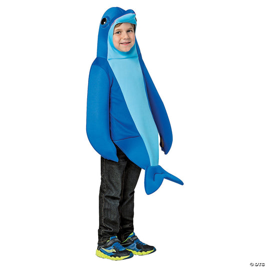 Kids Dolphin Costume, XS