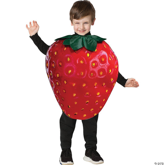 Kids Get Real Strawberry - 3T-4T