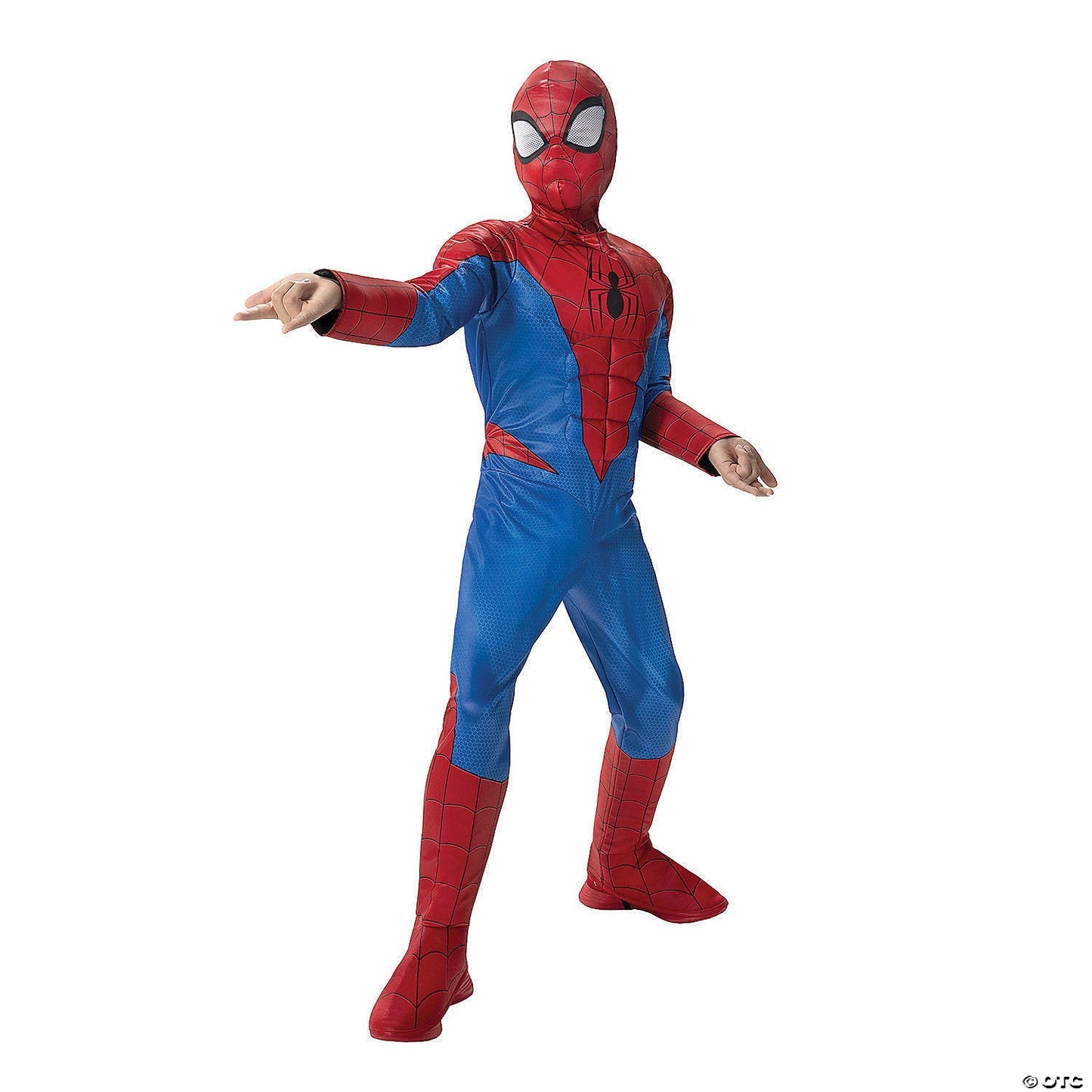 Kids Qualux Marvel Spider-Man Costume 8-10