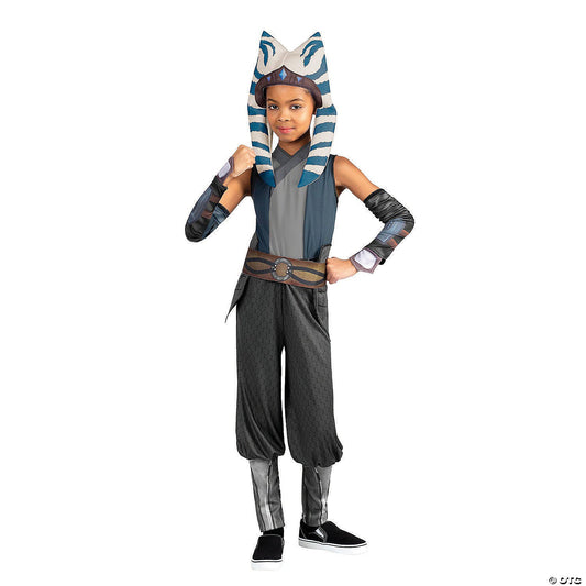 Kids Star Wars Ahsoka Costume-Small 4-7
