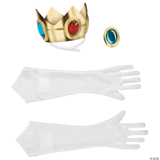 Kids Super Mario Bros. Princess Peach Costume Accessory Kit