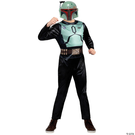Kids Value Star Wars Boba Fett Costume - Medium 8-10