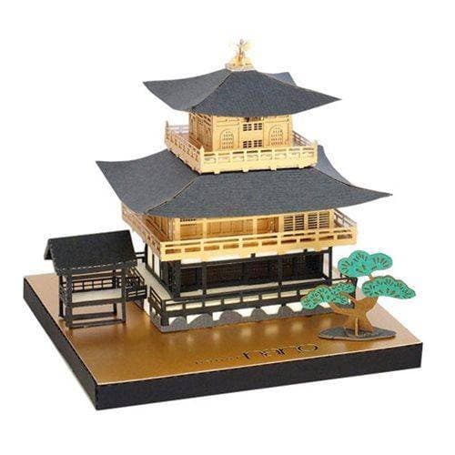 ToyShnip ToyShnip Kinkaku-Ji Temple Paper Nano Model Kit