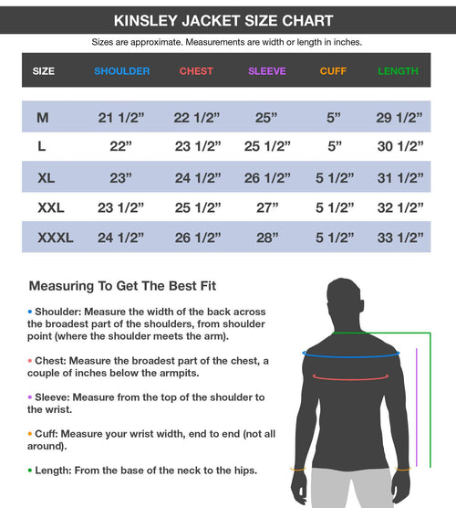 Vycah Kinsley Jacket - Fall Camo Vycah