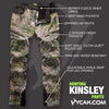 Vycah Kinsley Pant - Deep Woods Camo Vycah