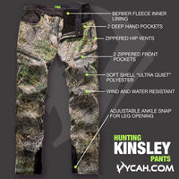 Vycah Kinsley Pant - Deep Woods Camo Vycah