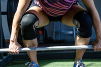 ProsourceFit Knee Sleeve Grey Jupiter Gear