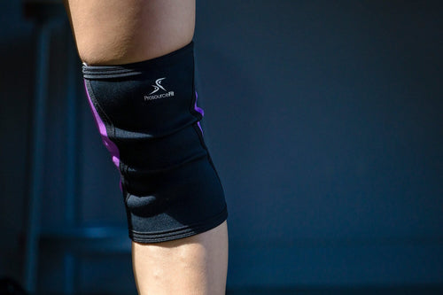 ProsourceFit Knee Sleeve Grey Jupiter Gear