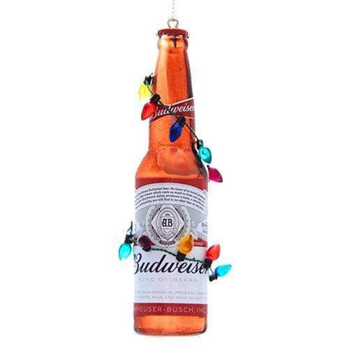 ToyShnip Kurt Adler - Budweiser Beer Ornament - Choose your Style