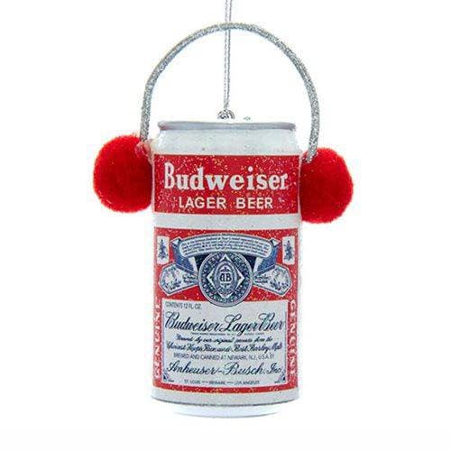ToyShnip Kurt Adler - Budweiser Beer Ornament - Choose your Style