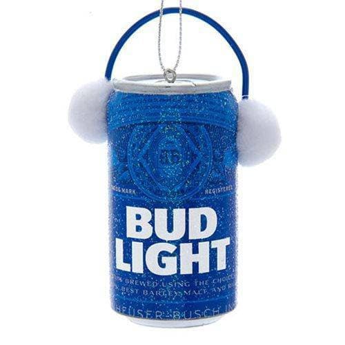 ToyShnip Kurt Adler - Budweiser Beer Ornament - Choose your Style