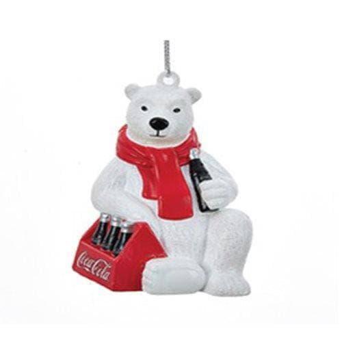 ToyShnip Kurt Adler - Coca Cola Ornament - Choose your Style