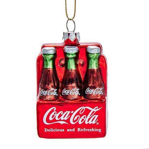 ToyShnip Kurt Adler - Coca Cola Ornament - Choose your Style