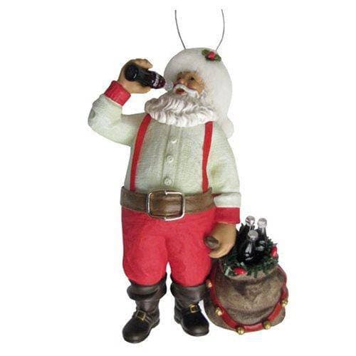 ToyShnip Kurt Adler - Coca Cola Ornament - Choose your Style