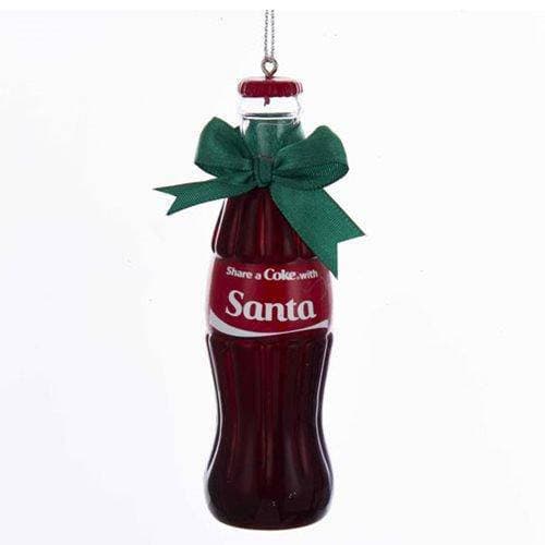 ToyShnip Kurt Adler - Coca Cola Ornament - Choose your Style