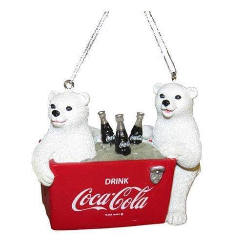 ToyShnip Kurt Adler - Coca Cola Ornament - Choose your Style