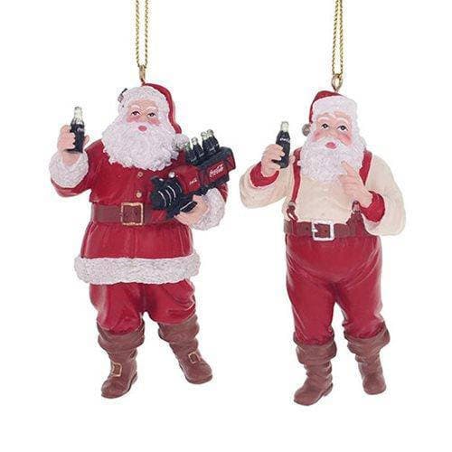 ToyShnip Kurt Adler - Coca Cola Ornament - Choose your Style